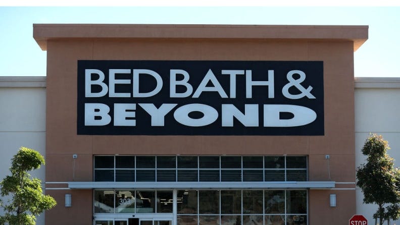 bed bath and beyond changing table